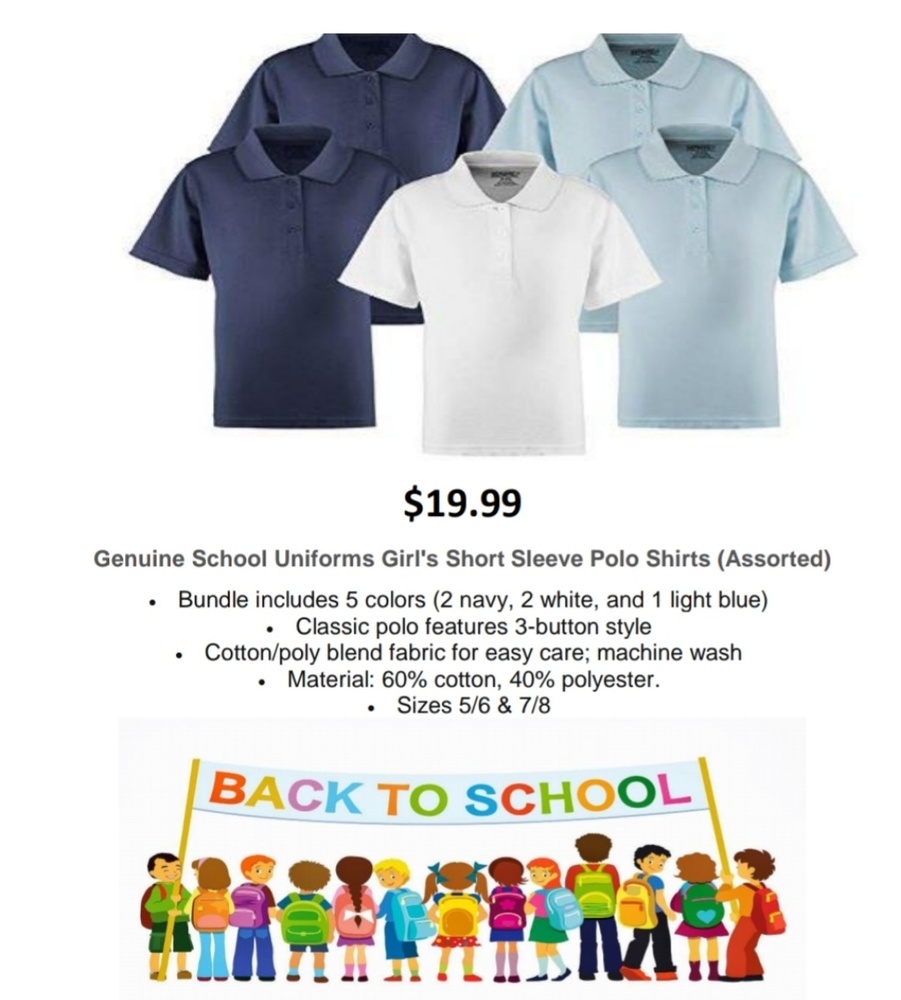 Girls School Uniforms ( assorted)